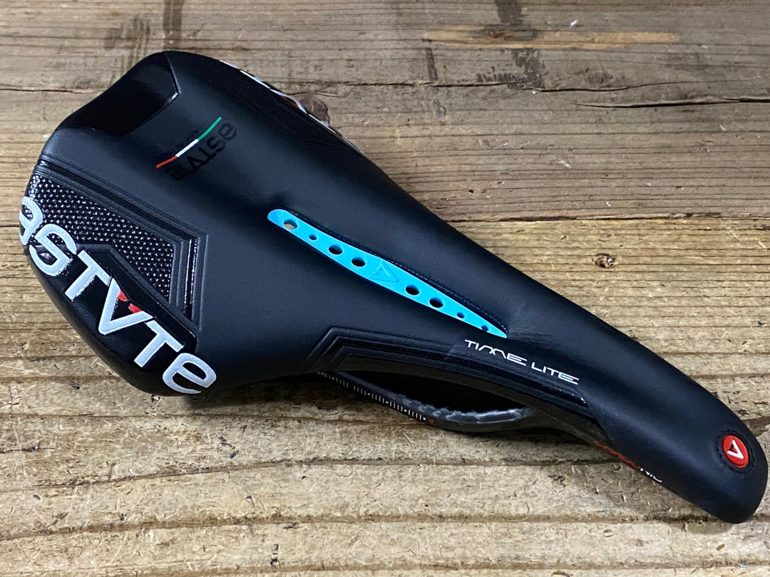 KH067 アスチュート ASTUTE TIMELITE VT サドル 黒 137mm CARBON NIO
