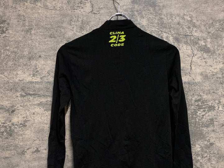 JW775 アソス assos Skin layer 長袖 ベースレイヤー 黒 XS/S