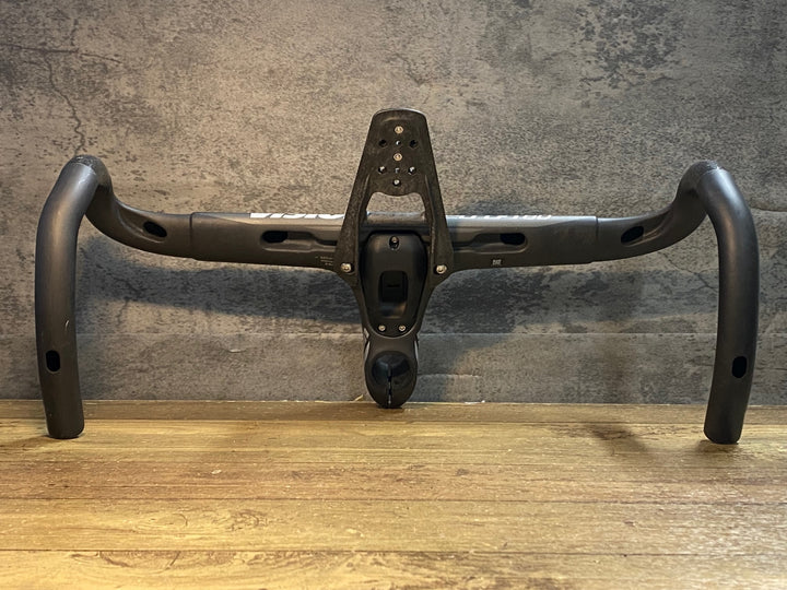 JI196 ビジョン VISION Metron 6D Integrated ビジョン カーボン ドロップハンドル ステム一体型 100mm ブラケット下部C-C420mm