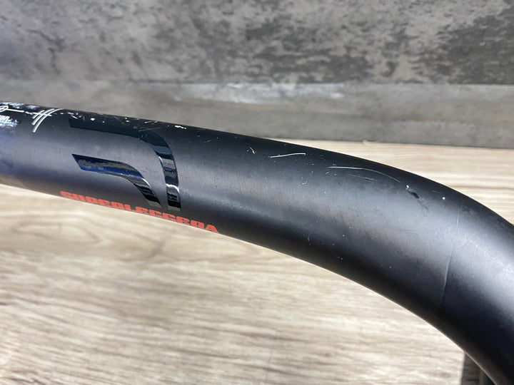 KI696 デダ DEDA SUPERLEGGERA カーボン ドロップハンドル Φ31.75mm エンド外-外420mm