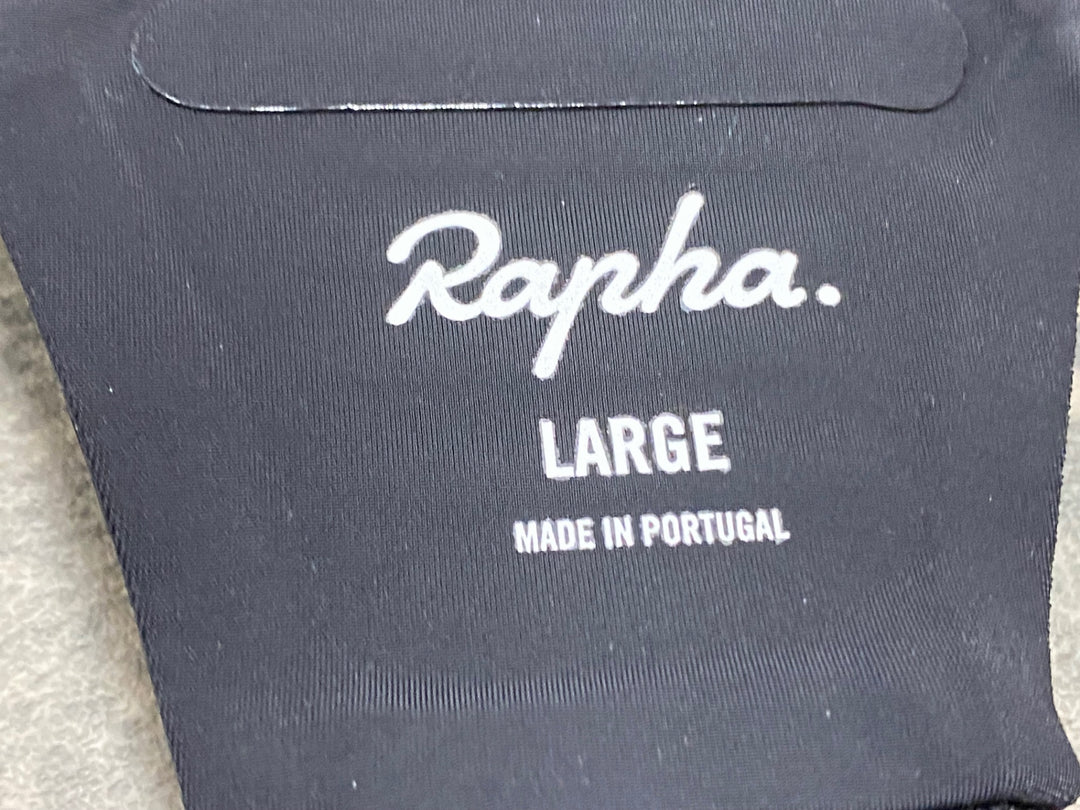 KA625 ラファ Rapha PRO TEAM TRAINING TIGHTS WITH PAD ビブタイツ 黒 L