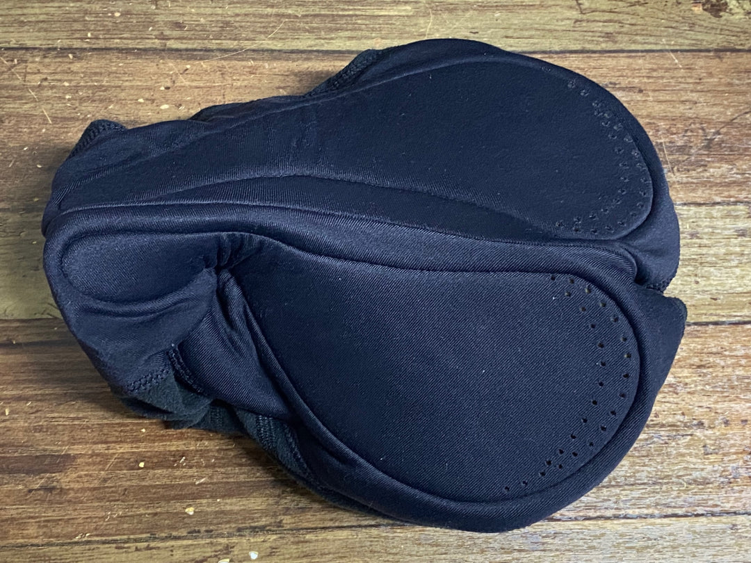 KI165 ラファ Rapha 3/4 BIB SHORTS ビブニッカー 黒 M 裏起毛 ※裾ゴム劣化