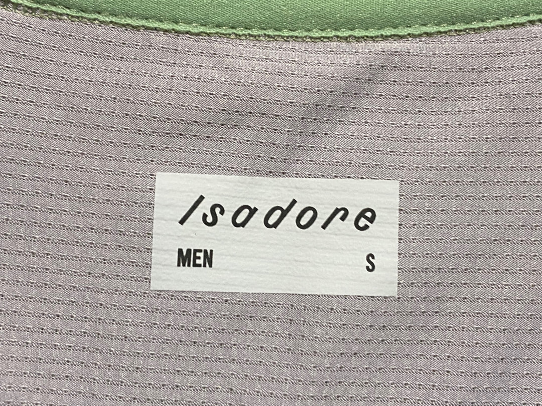 KS228 イザドア Isadore Signature Merino Tech Jersey 半袖 サイクルジャージ 緑 S