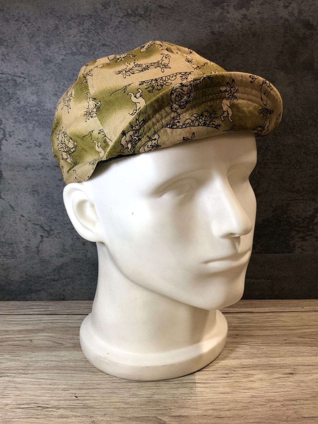 JR248 リンプロジェクト rin project サイクルキャップ 総柄 L