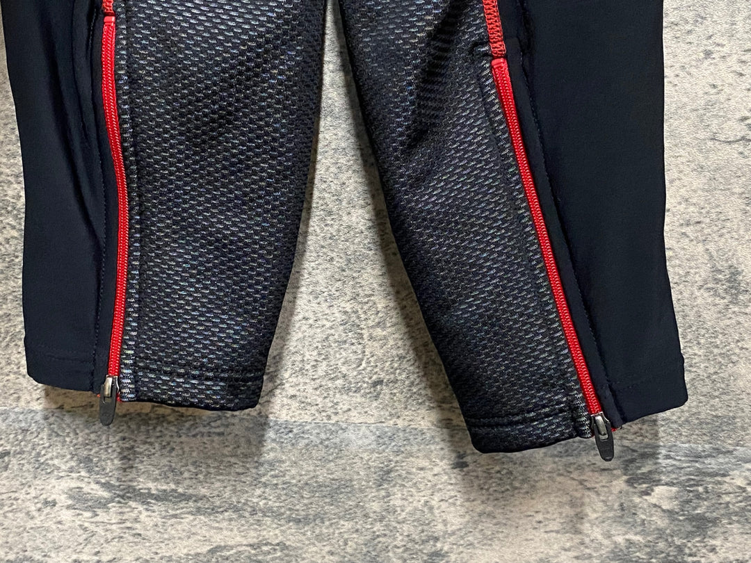 KE459 パールイズミ PEARL iZUMi レーサータイツ 黒 XL 裏起毛 WINDBREAK