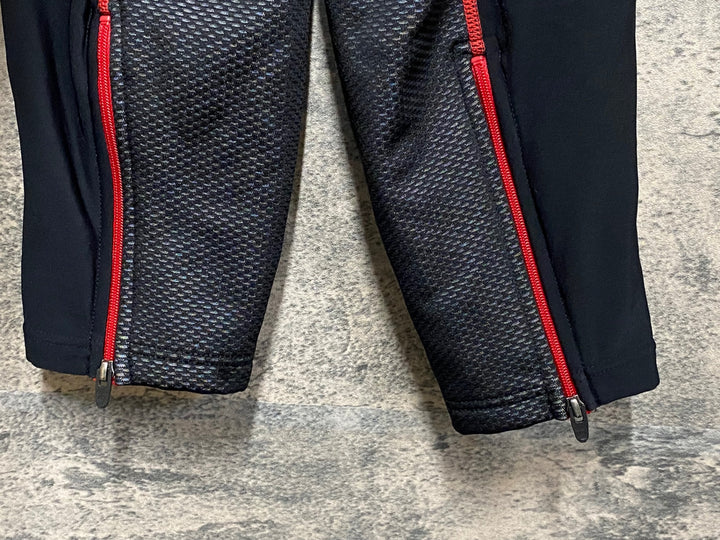 KE459 パールイズミ PEARL iZUMi レーサータイツ 黒 XL 裏起毛 WINDBREAK