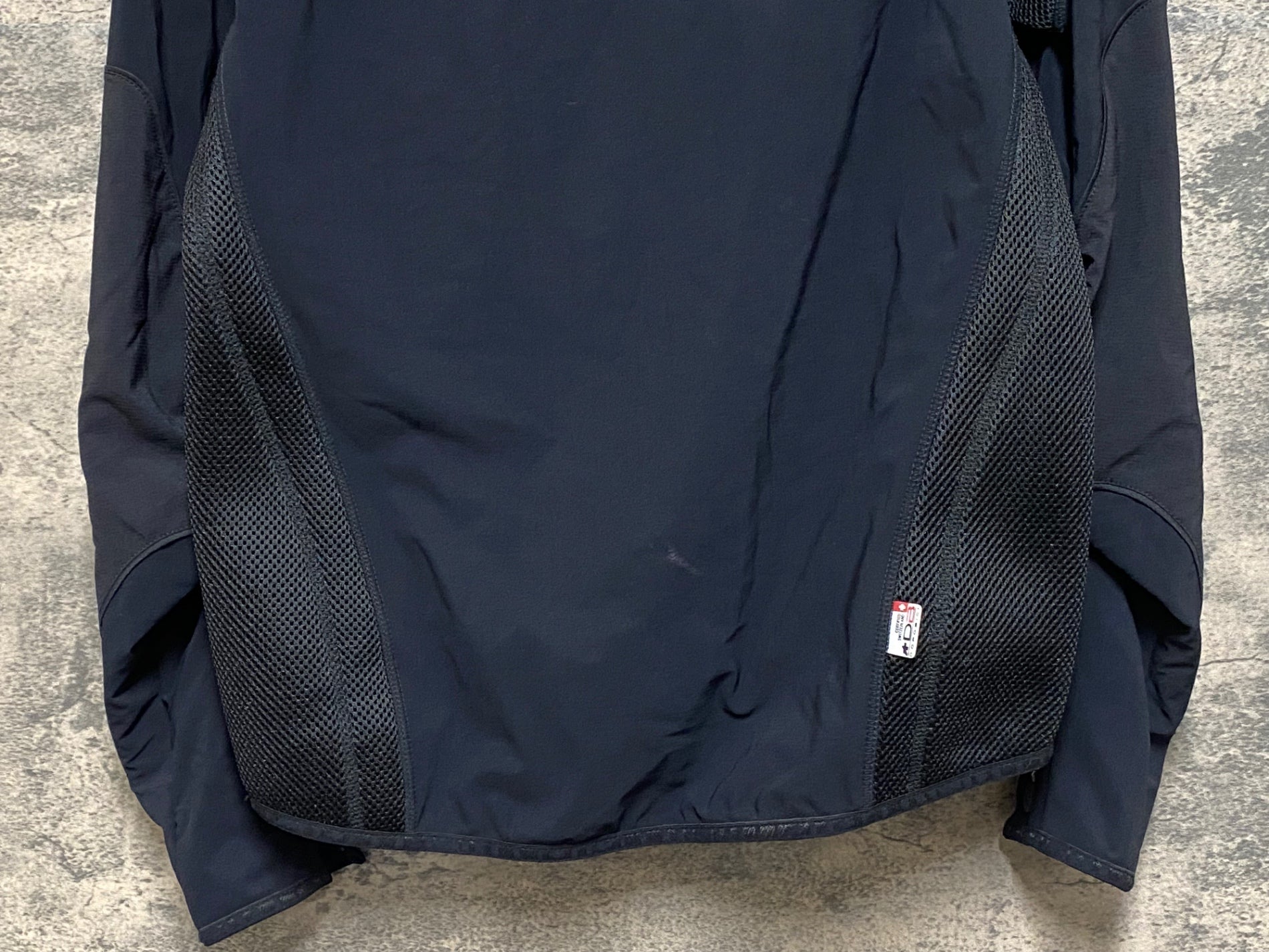 JQ933 アソス ASSOS Hammer Jack DB 9 長袖 サイクルジャケット 黒 M