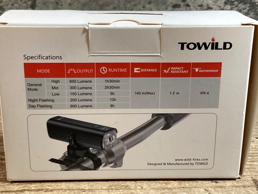 JZ982 トゥワイルド TOWILD CL600 フロントライト