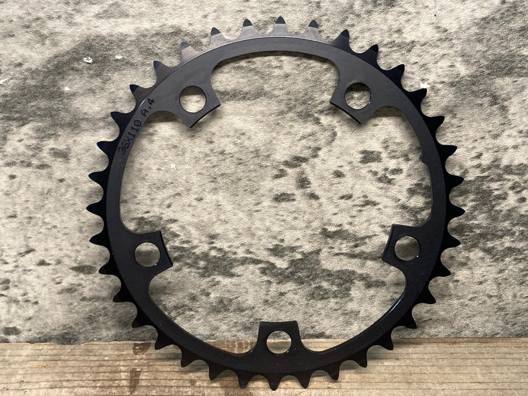 JM360 ローター ROTOR noQ チェーンリング 36T インナー 110BCD 未使用