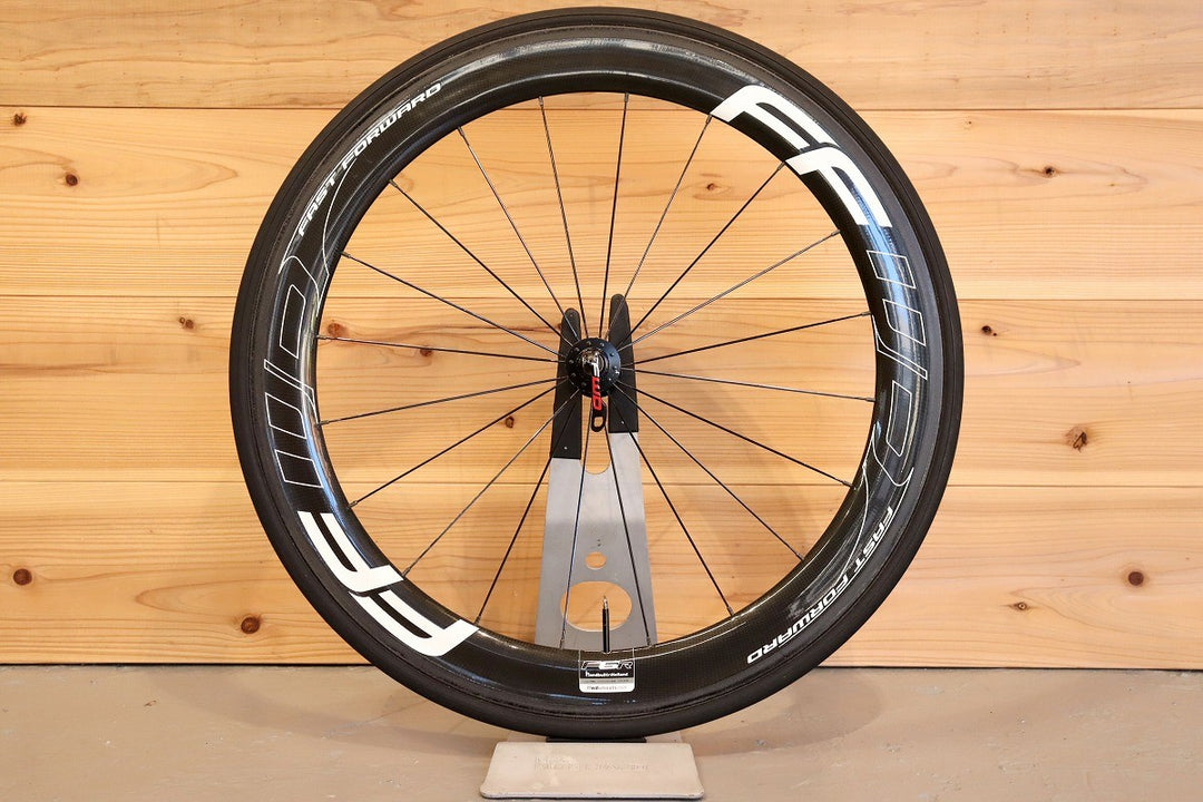 ファストフォワード FFWD Fast Forward F6R カーボン チューブラー フロントホイール 前輪のみ リム幅22.4mm 【千葉店】