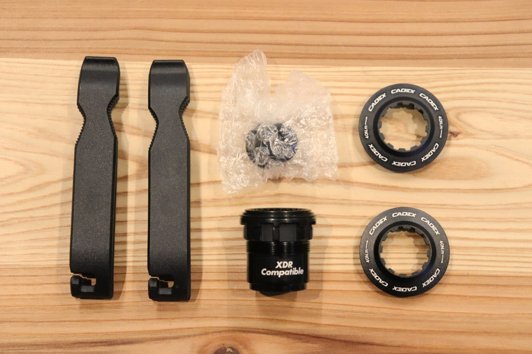 カデックス CADEX マックス MAX 40 DISC カーボン ディスク チューブレスレディ ホイールセット シマノ11S/12S フックレス 【仙台店】