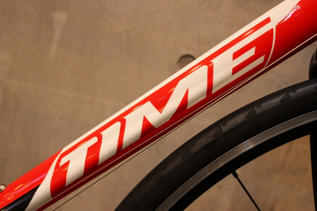 タイム TIME VX SPECIAL PRO 2003頃モデル シマノ アルテグラ R8000 MIX 11S カーボン ロードバイク【名古屋店】