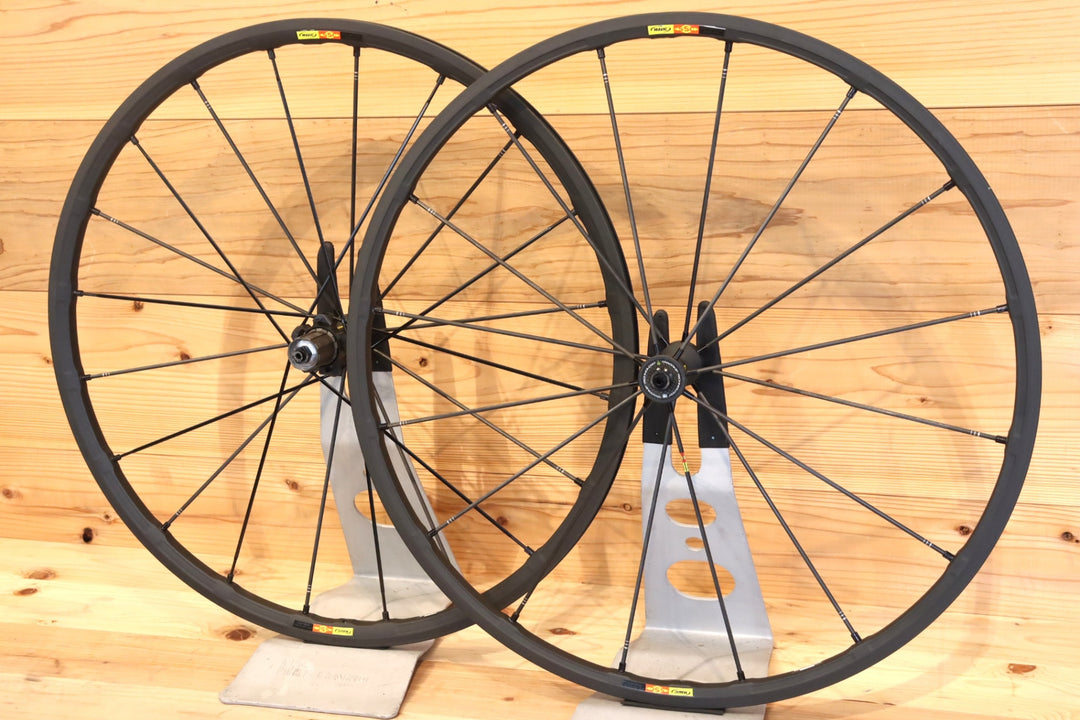 マヴィック MAVIC R-SYS SLR アルミ クリンチャー ホイールセット シマノ12/11S 【千葉店】