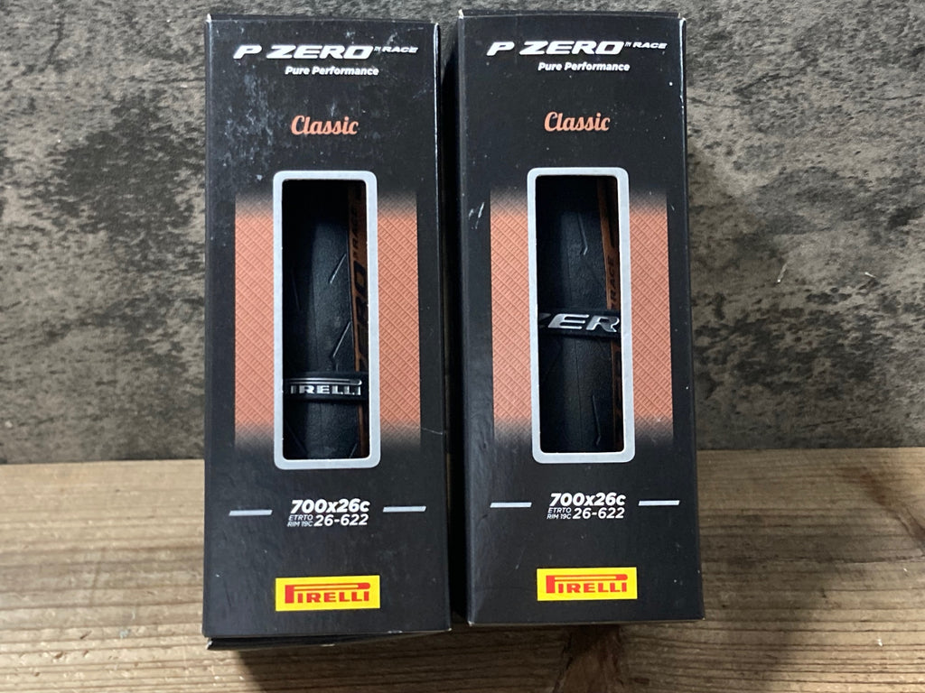 KE920 ピレリ PIRELLI P ZERO RACE 26C クラシック クリンチャー