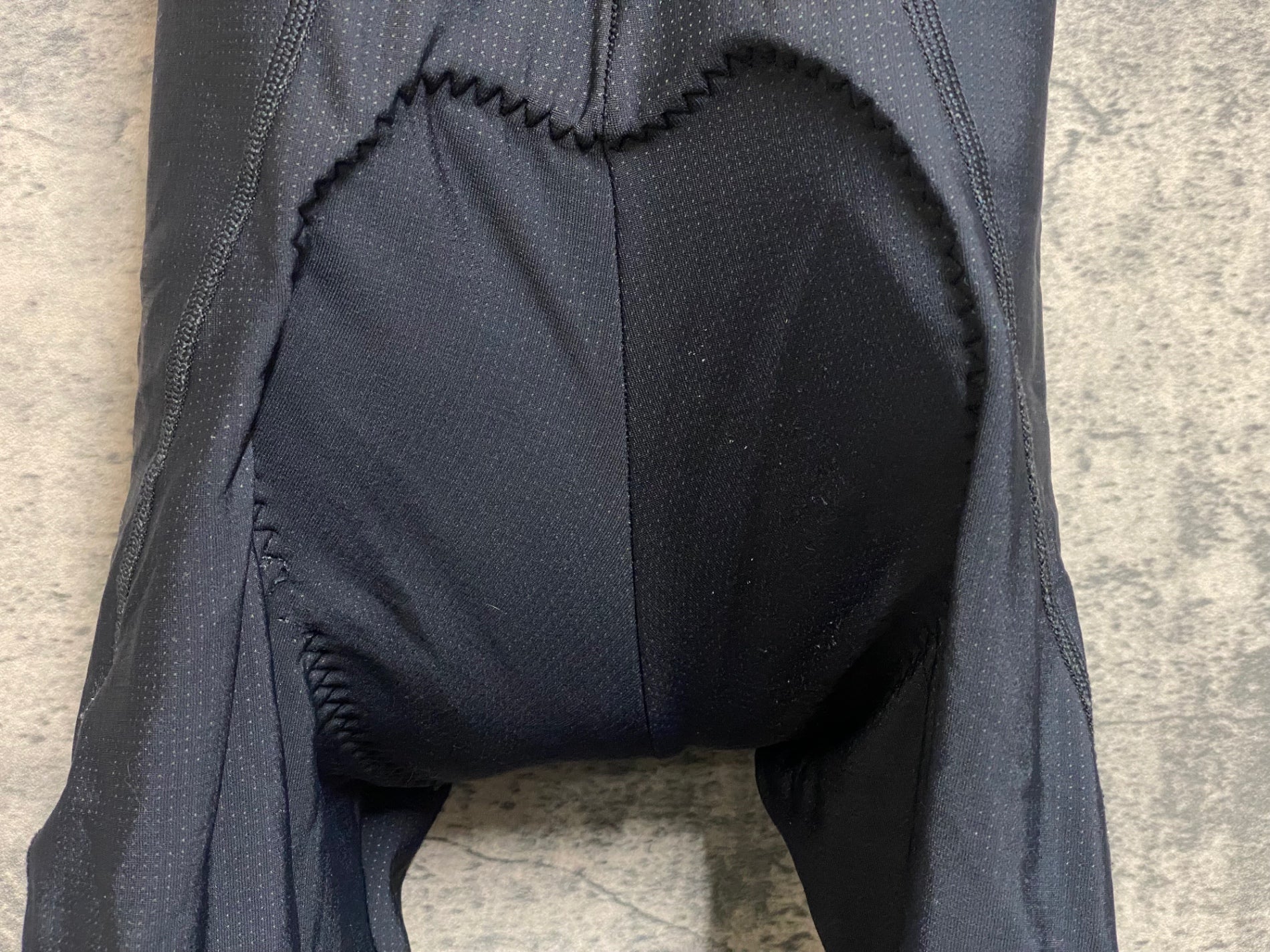 JO790 カフェドシクリステ Cafe du Cycliste ビブタイツ 黒 S 裏起毛