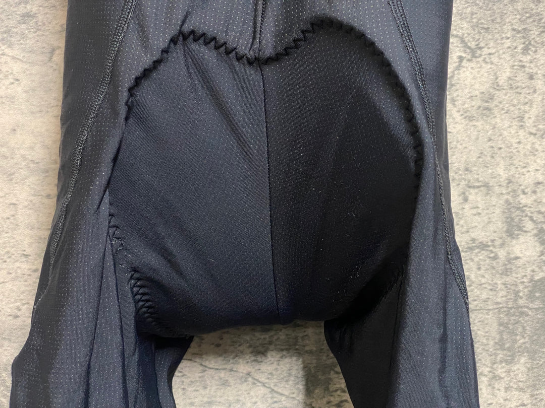 JO790 カフェドシクリステ Cafe du Cycliste ビブタイツ 黒 S 裏起毛