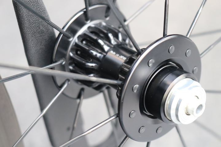 【訳アリ】 エンヴィ ENVE ゴキソ GOKISO クライマーハブ/ENVE SES3.4リム カーボン チューブレス ホイールセット シマノ12/11S 21C 【東京南麻布店】