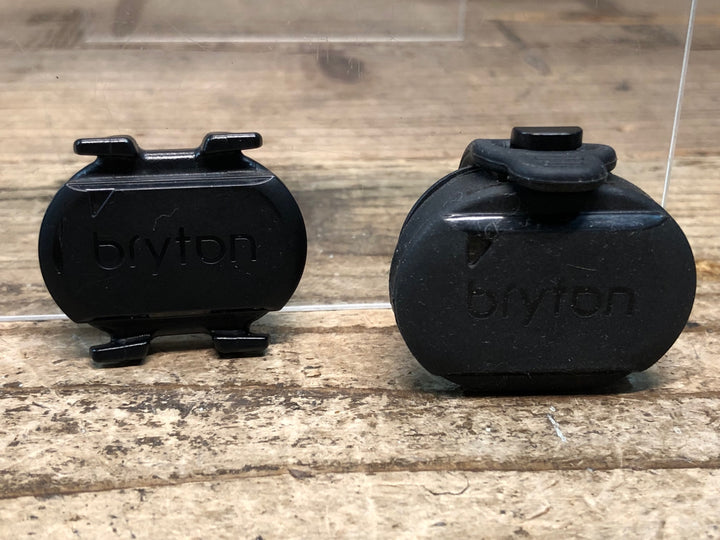 JJ869 ブライトン bryton Rider 310 サイクルコンピューター スピード ケイデンスセンサー付属