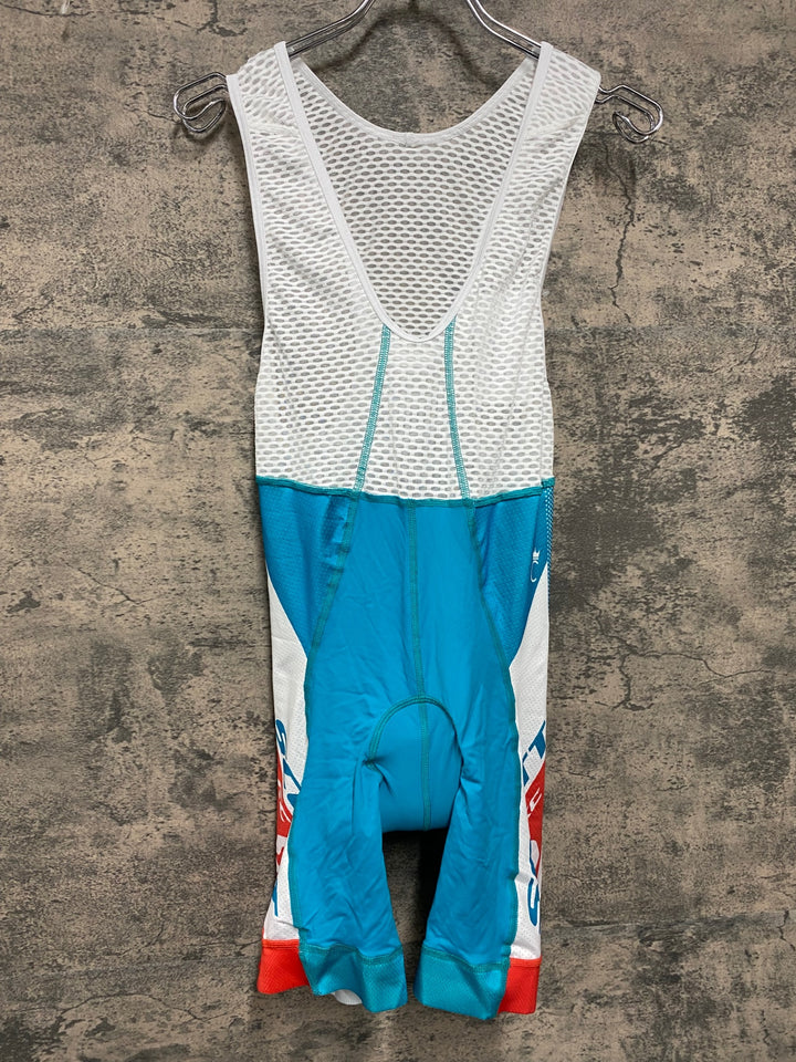 JR081 スコット SCOTT ビブショーツ 水色 M レディース