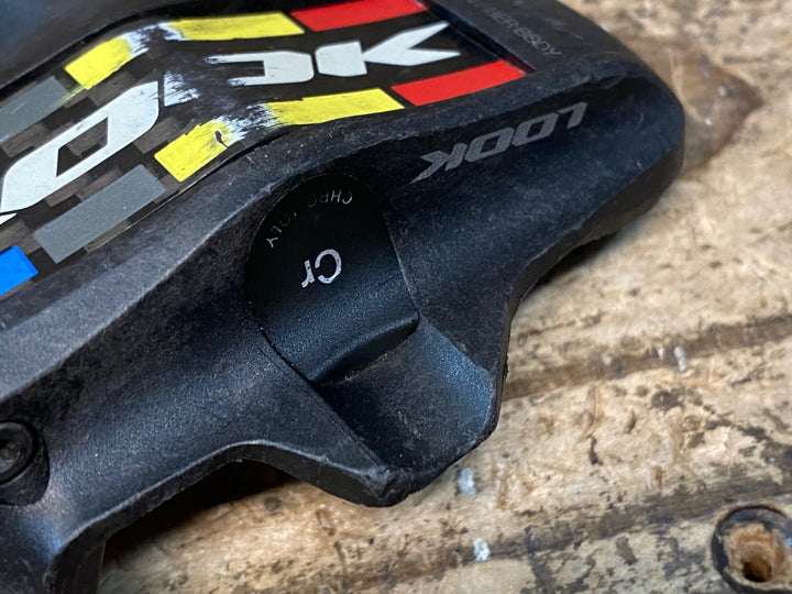 JI431 ルック LOOK ケオ KEO BLADE CARBON ビンディングペダル クロモリシャフト