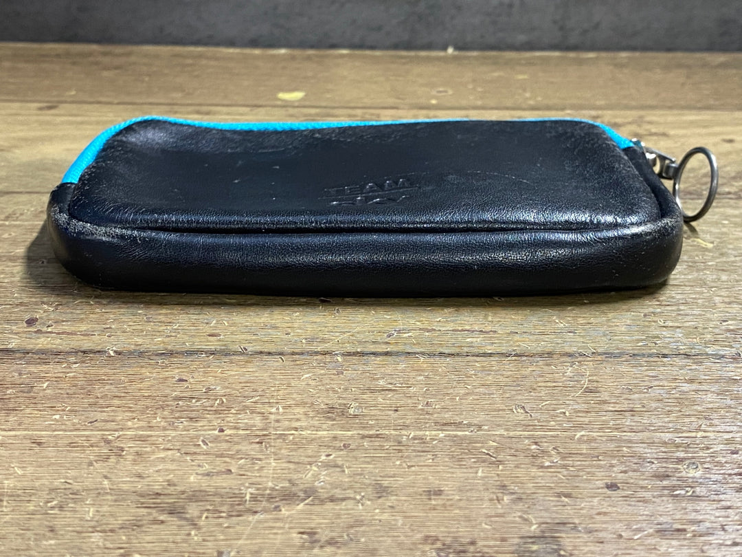KB440 ラファ Rapha TEAM SKY ESSENTIALS CASE サイクルポーチ 黒