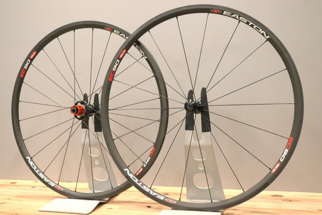 イーストン EASTON EC90 SLX カーボン チューブラー ホイールセット シマノ11S/12S 【仙台店】