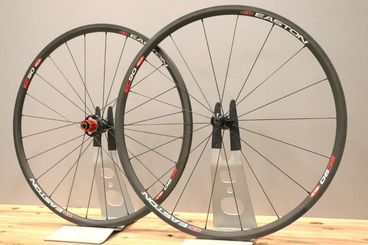 イーストン EASTON EC90 SLX カーボン チューブラー ホイールセット シマノ11S/12S 【仙台店】