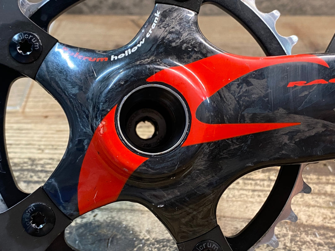 JF473 フルクラム fulcrum Racing TORQ RS クランクセット 172.5mm 52/34T STRONGLIGHTアウターチェーンリング