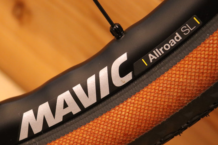 マヴィック MAVIC オールロード ALLROAD SL DISC シマノ 11S/12S フックレス 25㎜ アルミ チューブレスレディ グラベル ロードバイク ホイールセット 【広島店】