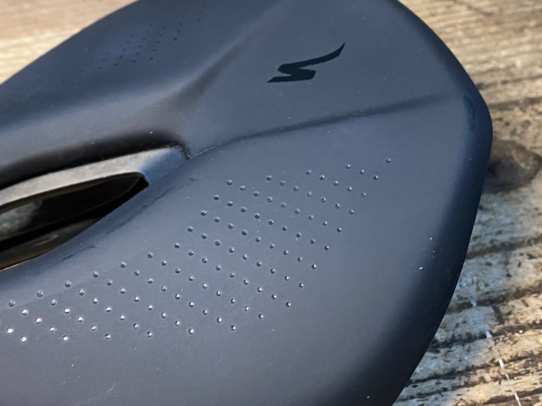 JQ820 スペシャライズド SPECIALIZED POWER サドル 黒 143mm HOLLOW Ti レール