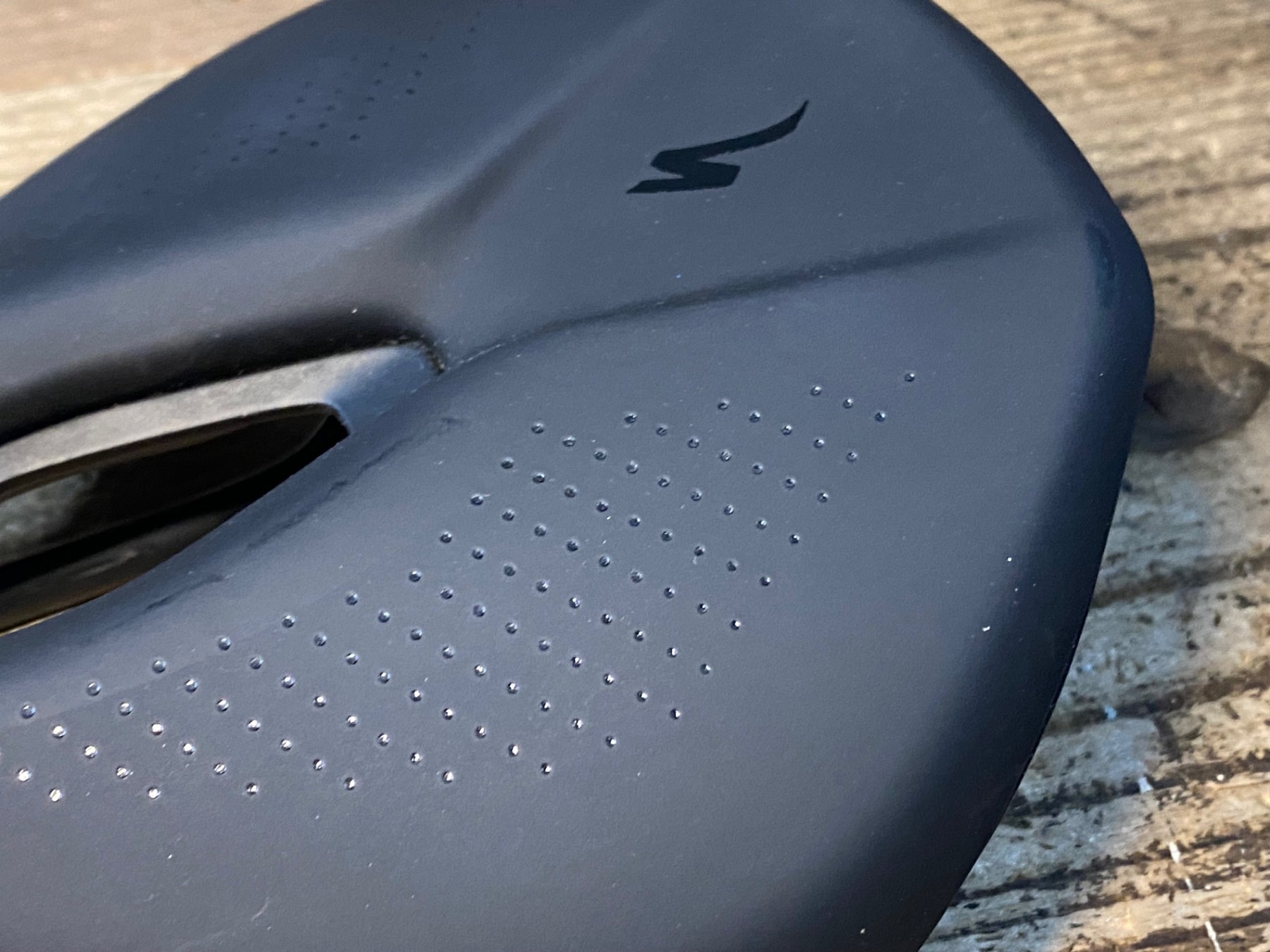 JQ820 スペシャライズド SPECIALIZED POWER サドル 黒 143mm HOLLOW Ti