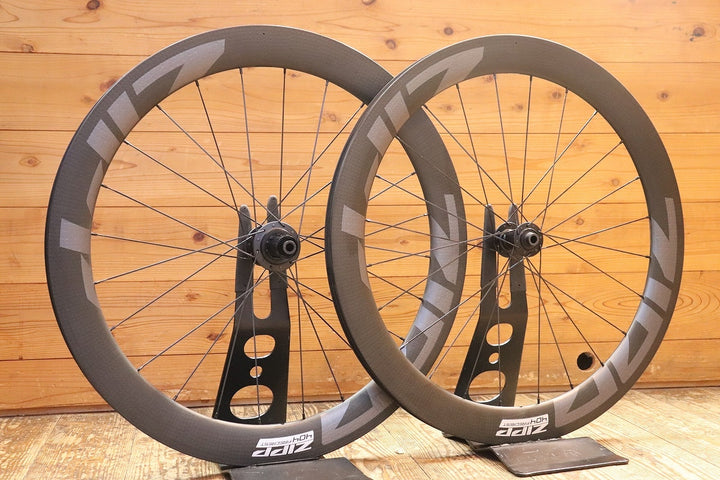 ジップ ZIPP 404 FIRECREST TUBERESS DISC カーボン チューブレスレディ ホイールセット シマノ 11S/12S 【芦屋店】