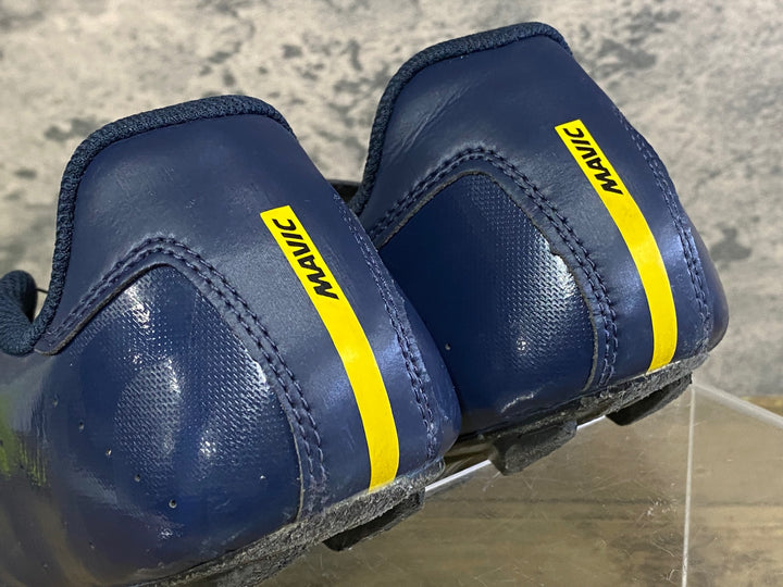 JK852 マヴィック MAVIC COSMIC ELITE ビンディングシューズ 紺 SPD-SL EU 41 1/3