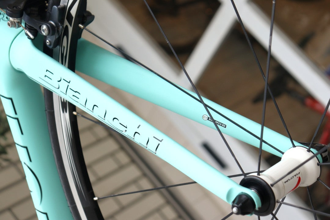 ビアンキ BIANCHI スペシャリッシマ SPECIALISSIMA 2018モデル 50サイズ シマノ アルテグラ R8000 MIX 11S カーボン ロードバイク 【横浜店】