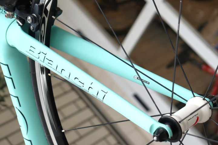 ビアンキ BIANCHI スペシャリッシマ SPECIALISSIMA 2018モデル 50サイズ シマノ アルテグラ R8000 MIX 11S カーボン ロードバイク 【横浜店】