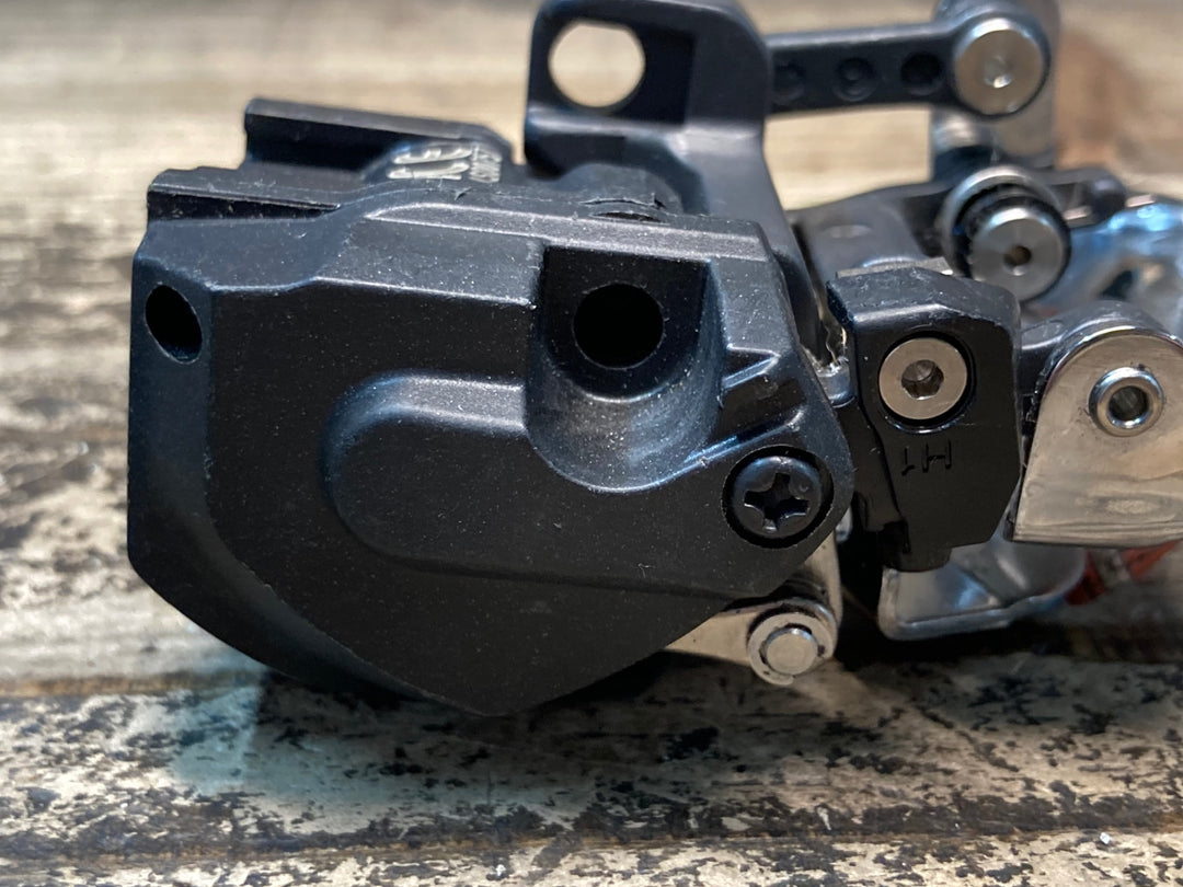 JH753 シマノ SHIMANO DEORE XT FD-M8070 Di2 フロントディレイラー 動作確認済