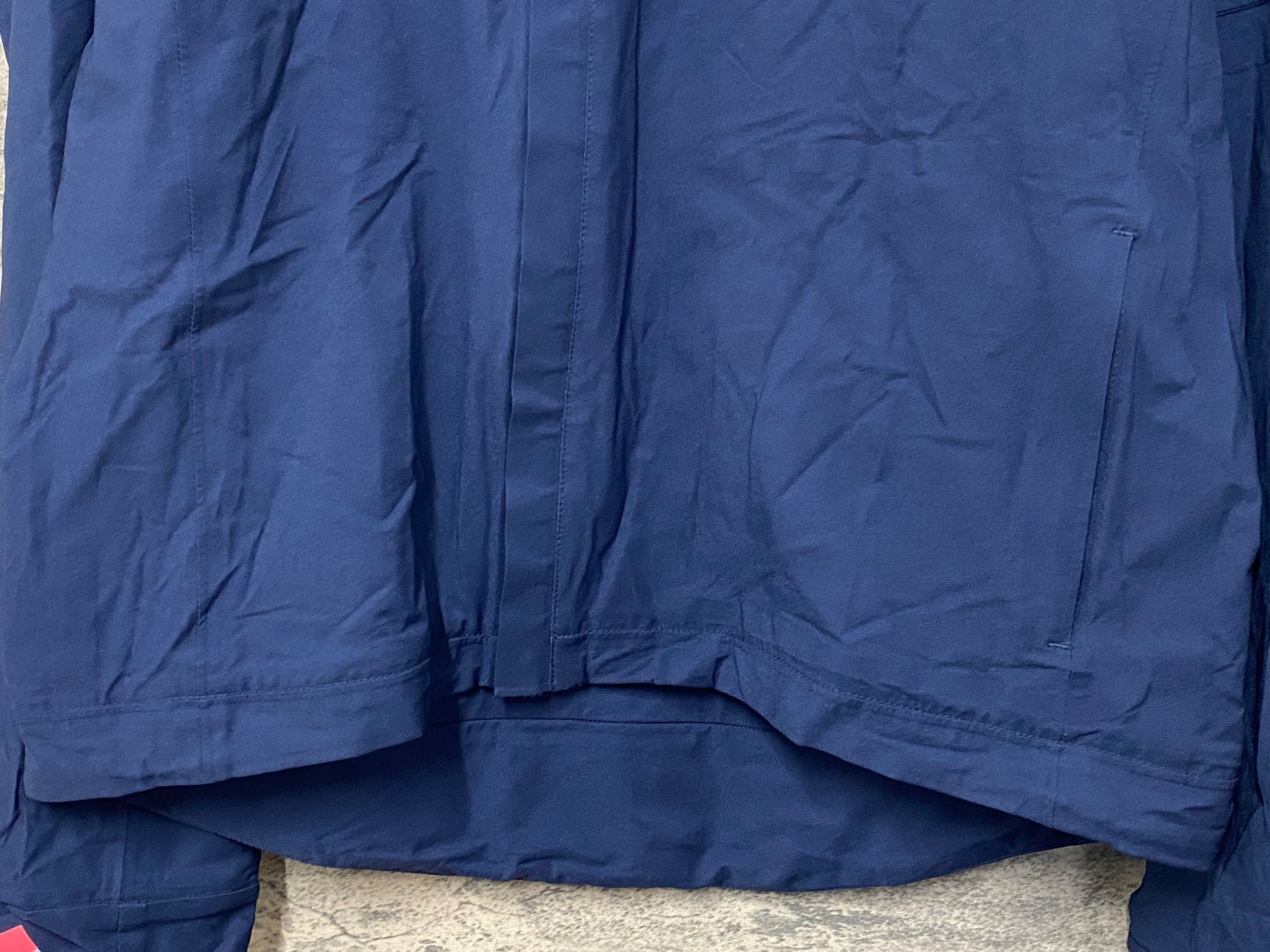 KA190 ラファ Rapha CITY RAIN JACKET 長袖 レインジャケット 濃紺 L