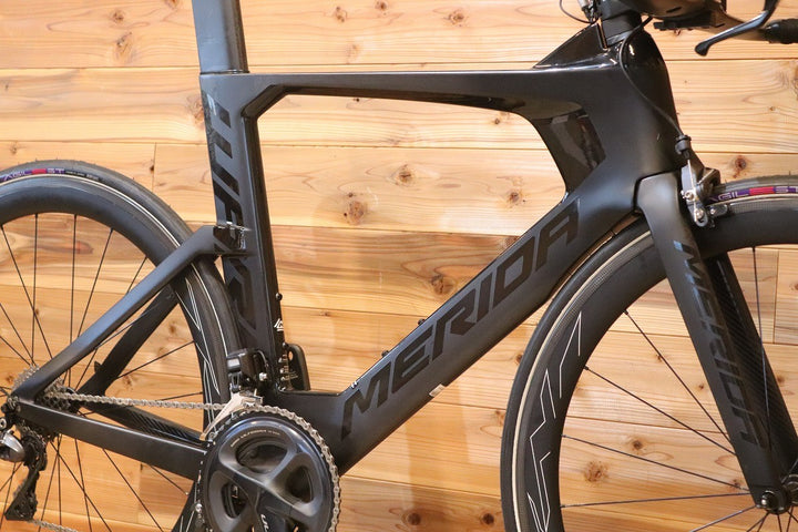 メリダ MERIDA ワープ WARP TRI 5000 2019モデル Mサイズ シマノ アルテグラ R8050 MIX 11S DI2 カーボン ロードバイク 【広島店】