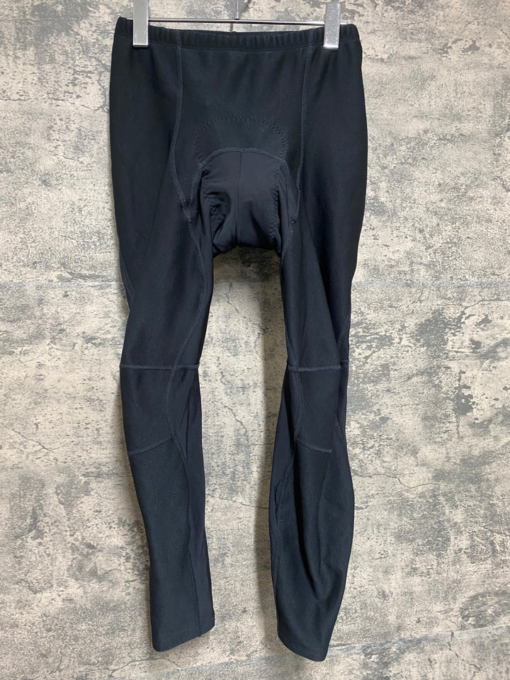 KE194 パールイズミ PEARL iZUMi レーサータイツ 黒 L 裏起毛 3DR 赤タグ ※スレあり