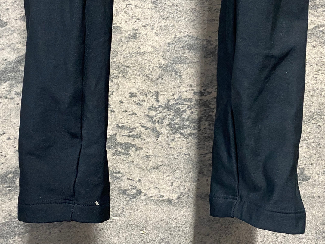 KA351 サンティック Santic カーゴビブタイツ 黒 L 裏起毛