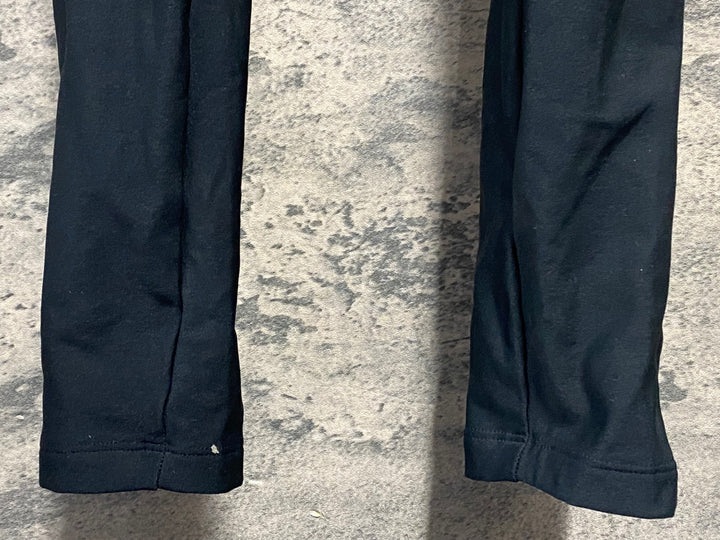 KA351 サンティック Santic カーゴビブタイツ 黒 L 裏起毛