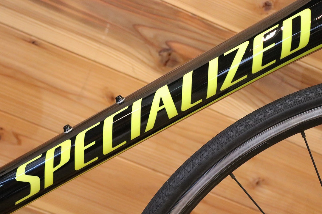 スペシャライズド SPECIALIZED ターマック TARMAC SL4 SPORT 2017モデル 52サイズ シマノ 105 5800 MIX 11S カーボン ロードバイク 【広島店】