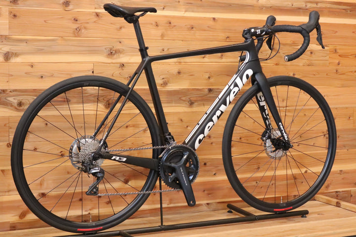 サーヴェロ CERVELO R3 DISC 2020モデル 56サイズ シマノ アルテグラ R8020 MIX 11S カーボン ロードバイク 【広島店】