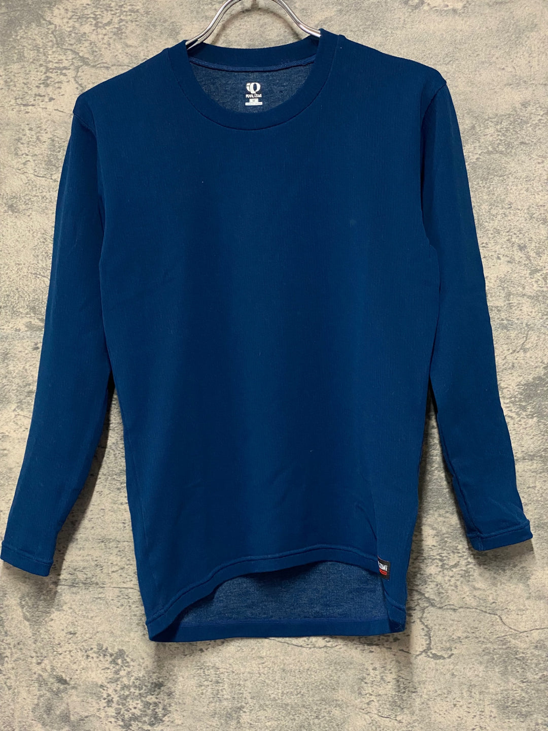 KE003 パールイズミ PEARL iZUMi 長袖 ベースレイヤー ターコイズ M 裏起毛