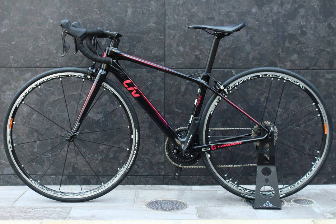 リヴ Liv ランマ アドバンスド LANGMA ADVANCED 2 QOM 2019モデル XXSサイズ シマノ 105 R7000 11S カーボン ロードバイク【福岡店】