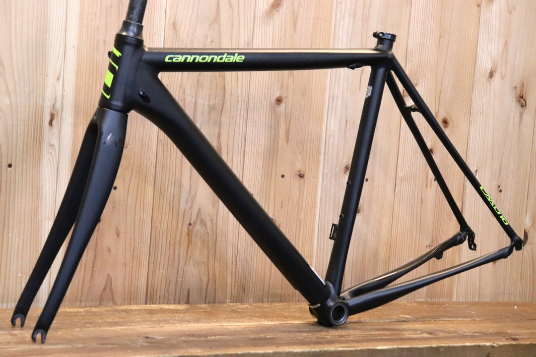 キャノンデール CANNONDALE CAAD10 BLACK INC 2014 52サイズ アルミ フレームセット【芦屋店】