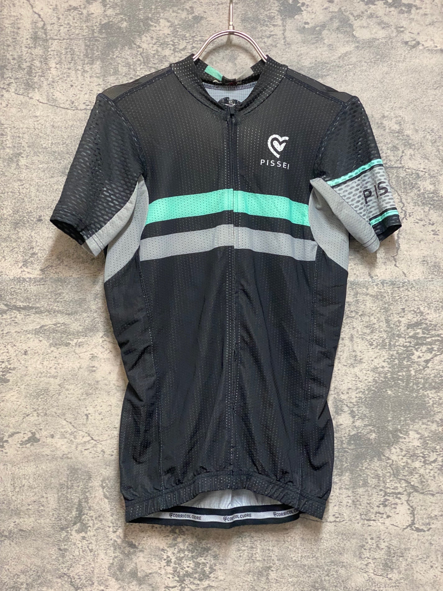 本日出品終了　Paul Smith サイクルジャージ ブラック 半袖 本日出品終了 Paul Smith サイクルジャージ ブラック 半袖 本日出品