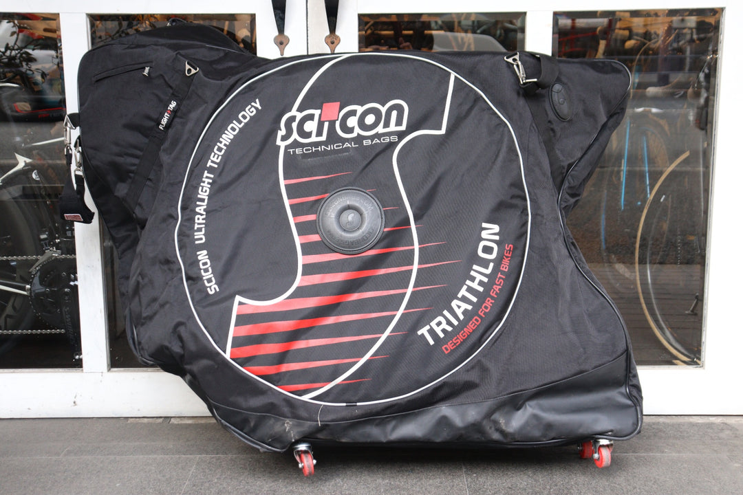 シーコン SCICON エアロコンフォート プラス トライアスロン AEROCOMFORT PLUS 輪行バッグ クイックリリース式 【横浜店】