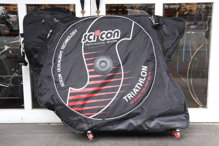シーコン SCICON エアロコンフォート プラス トライアスロン AEROCOMFORT PLUS 輪行バッグ クイックリリース式 【横浜店】