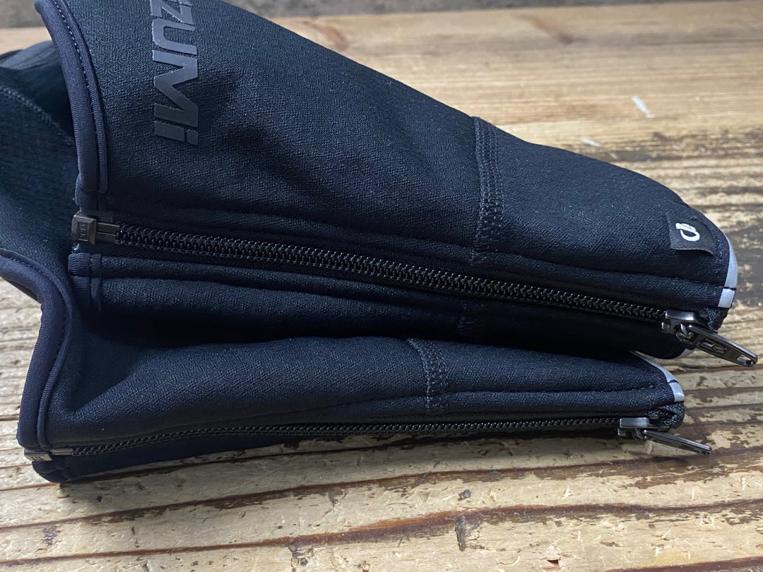 KJ692 パールイズミ PEARL iZUMi シューズカバー 黒 M 裏起毛